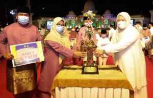 Kecamatan Batam Kota Juarai STQ VIII Kota Batam Batam Kota Juarai STQ