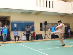 Sepak Takraw Batam Ditargetkan Raih Emas di Porprov Takraw Batam