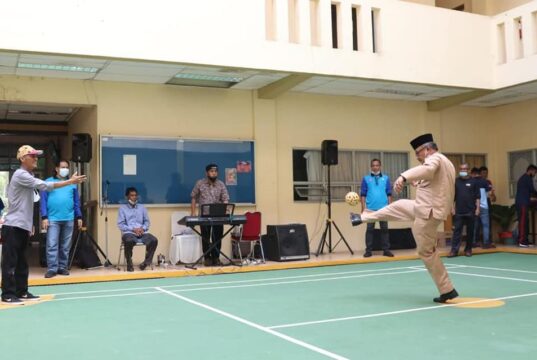 Sepak Takraw Batam Ditargetkan Raih Emas di Porprov Takraw Batam