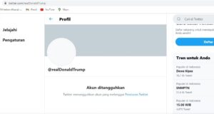 Sering Dicekal, Trump Akan Luncurkan Medsos Baru Trump Luncurkan Medsos