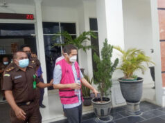 Berkas Perkara Dinyatakan Lengkap, JPU Tahan Mantan Bupati Mabar 20 Hari ke Depan Bupati Mabar