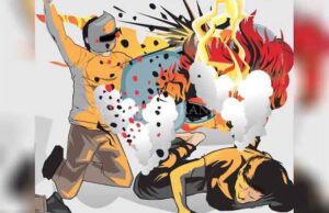 Boom..!!, Ledakan Tabung Tiner Bakar Tukang Las di Blitar