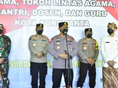 Buka Rakernis, Kapolri Minta Kualitas dan Kemampuan Keterampilan Ditingkatkan Kapolri Jenderal Pol Lostyo