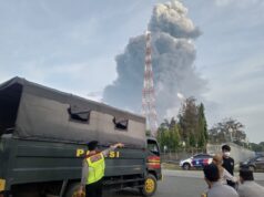 Kilang Pertamina Terbakar, Polda Jabar Jamin Pasokan BBM Aman Kebakaran kilang pertamina