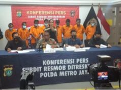 Polda Metro Tangkap Delapan Pelaku Pencuri Suku Cadang TransJakarta di Jaktim Pencurian suku cadang TransJakarta