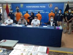 Polda Metro Jaya Ringkus Pengedar dan Pencetak Mata Uang Dolar Amerika Palsu Polda Metro Jaya