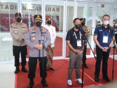Sidak ke Pertandingan Piala Menpora 2021, Kapolri Menyaksikan Protokol Kesehatan Diterapkan dengan Ketat