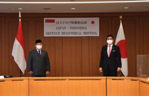 Bertemu dengan Menhan Jepang, Begini Kata Prabowo Subianto Menhan RI - Menhan Jepang
