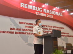 Rembug Nasional, Wamenhan RI: Tugas Bela Negara Bukan Hanya Tugas TNI Wamenhan RI