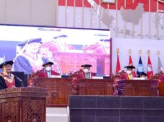 UNHAN Cetak 432 Sarjana Program S2 dan S3, Begini Pesan Menhan RI Prabowo Subianto Unhan RI
