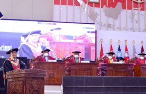 UNHAN Cetak 432 Sarjana Program S2 dan S3, Begini Pesan Menhan RI Prabowo Subianto Unhan RI