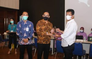 1.221 Anggota FKIJK Batam Divaksin Covid-19 FKIJK Batam