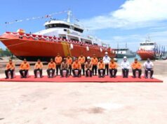 Basarnas Luncurkan 6 Kapal Baru di Batam, Armada Canggih dengan Auto Pilot Kapal Basarnas