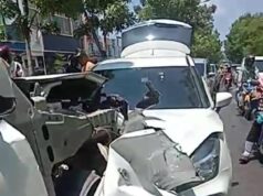 Tabrakan Beruntun di Batam Centre, Cewek SPG Tewas Tabrakan Beruntun Batam