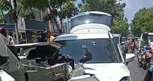 Tabrakan Beruntun di Batam Centre, Cewek SPG Tewas Tabrakan Beruntun Batam