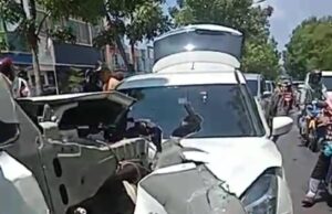 Tabrakan Beruntun di Batam Centre, Cewek SPG Tewas Tabrakan Beruntun Batam