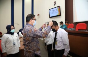 11 PNS Kemenhub di BP Batam Ujian Dinas Tingkat I PNS BP Batam