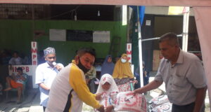 Peduli Anak Yatim, GRAPPA dan IMPB Asahan Beri Santunan