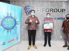 FIFGROUP Raih Top Digital Company Award 2021 Kategori Pembiayaan Roda Dua Top Digital Company Award