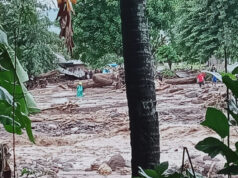 Dampak Siklon Tropis Seroja Akibatkan 8.424 Warga NTT Mengungsi Banjir bandang di NTT
