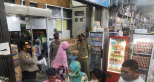 Kasus Covid-19 Tanjungpinang Naik Lagi, Satgas Awasi Pasar dan Kedai Kopi Kasus Covid-19 Tanjungpinang