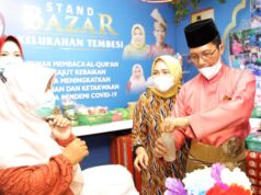 Sempat Dirawat di RSAB, Amsakar dan Istri Sembuh dari Covid-19 Amsakar dan Istri Sembuh