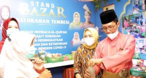 Sempat Dirawat di RSAB, Amsakar dan Istri Sembuh dari Covid-19 Amsakar dan Istri Sembuh