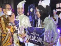 Alfian dan Luhung Terpilih Jadi Duta Wisata Batam 2021 Duta Wisata Batam 2021