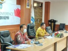 Pemprov Kepri dan BAKTI Gesa Pembangunan 35 Menara BTS Pemprov Kepri