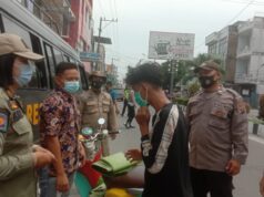 Gelar Operasi Yustisi, Satpol PP Asahan Terapkan Edukasi dan Pendekatan Humanis
