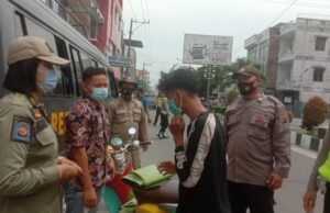 Gelar Operasi Yustisi, Satpol PP Asahan Terapkan Edukasi dan Pendekatan Humanis