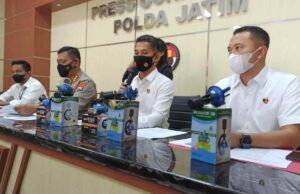 Polda Jatim Bongkar Produsen Regulator Tak Standart SNI Polda Jatim