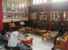 Menjelang Ramadhan, Begini Persiapan Polres Blitar Kapolres Blitar AKBP Leonard M Sinambela