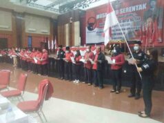 PDIP Kota Blitar Targetkan Hattrick di Pemilu 2024 Pengurus PAC PDIP Kota Blitar