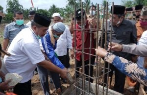 Wabup Asahan Ajak Masyarakat Bangun Ponpes Syam Jalilul Akbar Dengan Niat Tulus