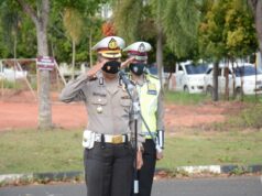Apel Gelar Pasukan Operasi Keselamatan Seligi 2021, Begini Pesan Kapolda Kepri Ditlanas Polda Kepri