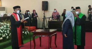 Rapat Paripurna, Elly Hidayah Resmi Jabat Wakil Ketua DPRD Kota Blitar Elly Hidayah Vitnawati