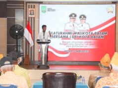 Silaturahmi Bersama Veteran, Begini Kata Walikota Batam Walikota Batam