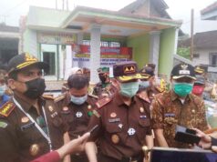 Kejari Blitar Bakal Menelaah Kerusakan Kantor Dewan Kejari Blitar
