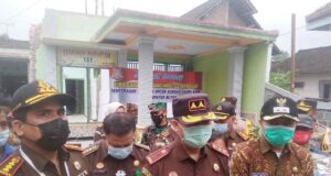 Kejari Blitar Bakal Menelaah Kerusakan Kantor Dewan Kejari Blitar