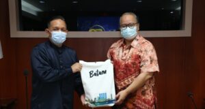 BP Batam Terima Kunjungan Ditjen Amerika dan Eropa Kemenlu RI BP Batam