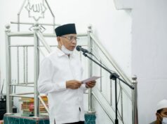 Awali Safari Ramadan, Bupati Surya Sambangi Desa Ofa Padang Mahondang Bupati Surya