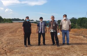 BP Batam Perbaiki Banjir di KPLI-B3 Kabil BP Batam