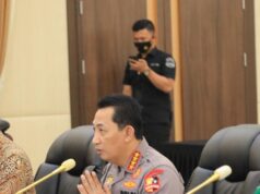 Rakor Lintas Sektoral Jelang Idul Fitri, Kapolri: Keselamatan Rakyat Hukum Tertinggi Kapolri