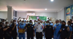 Berkah Ramadan, Warga Binaan Rutan Terima Bantuan Makanan dari PERKIT Batam Rutan Batam