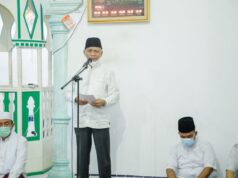 Akhiri Safari Ramadan di Masjid As Syuhada, Ini Pesan Bupati Surya