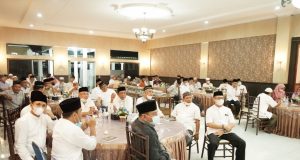 Bupati Surya Ajak Masyarakat Lanjutkan Program Pembangunan Almarhum Taufan Gama Acara Haul 2 Tahun Almarhum Taufan Gama Simatupang