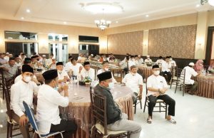 Bupati Surya Ajak Masyarakat Lanjutkan Program Pembangunan Almarhum Taufan Gama Acara Haul 2 Tahun Almarhum Taufan Gama Simatupang