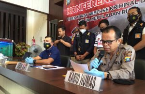 Sebarkan Foto Bugil Pacar, Pria di Batam Ditangkap Polda Kepri