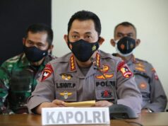 Kerahkan Kekuatan Terbaik, Kapolri Dirikan 2 Posko Evakuasi KRI Nanggala 402 Kapolri